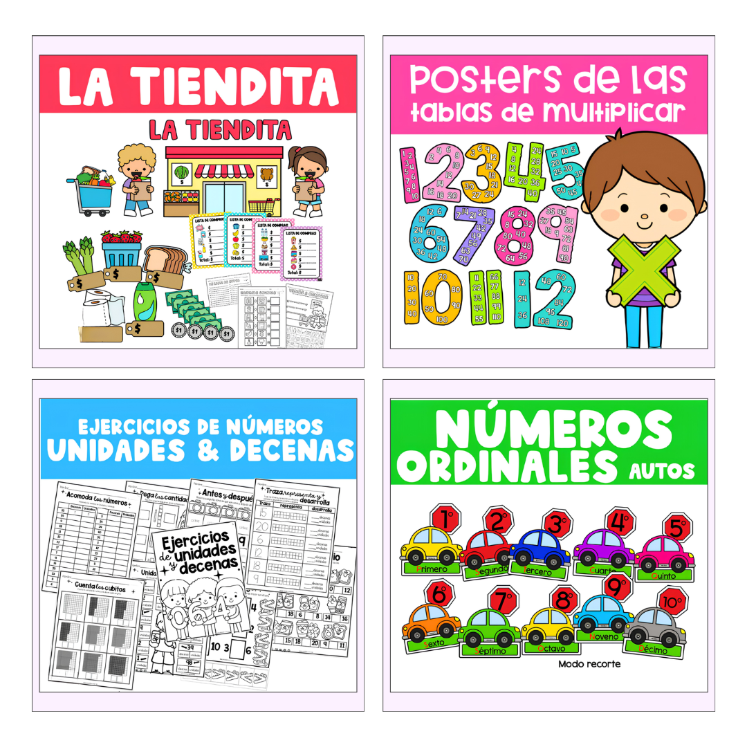 PACK MATEMÁTICAS
