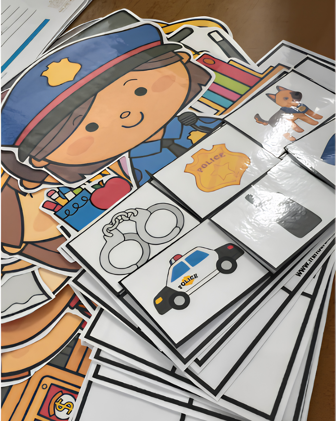 KIT IMPRIMIBLE MUNDO PEQUES