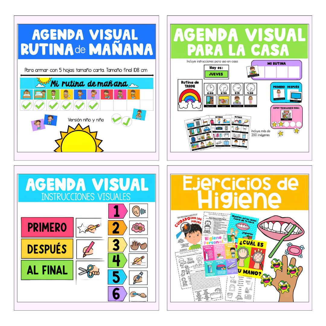 PACK RUTINAS