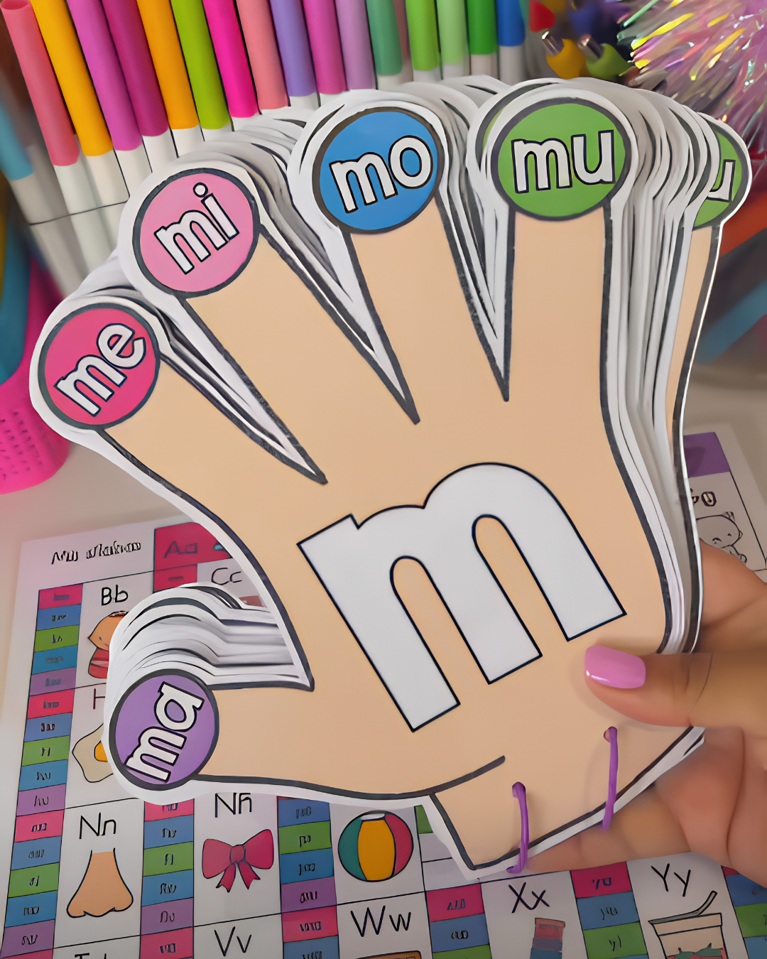 KIT IMPRIMIBLE MUNDO PEQUES