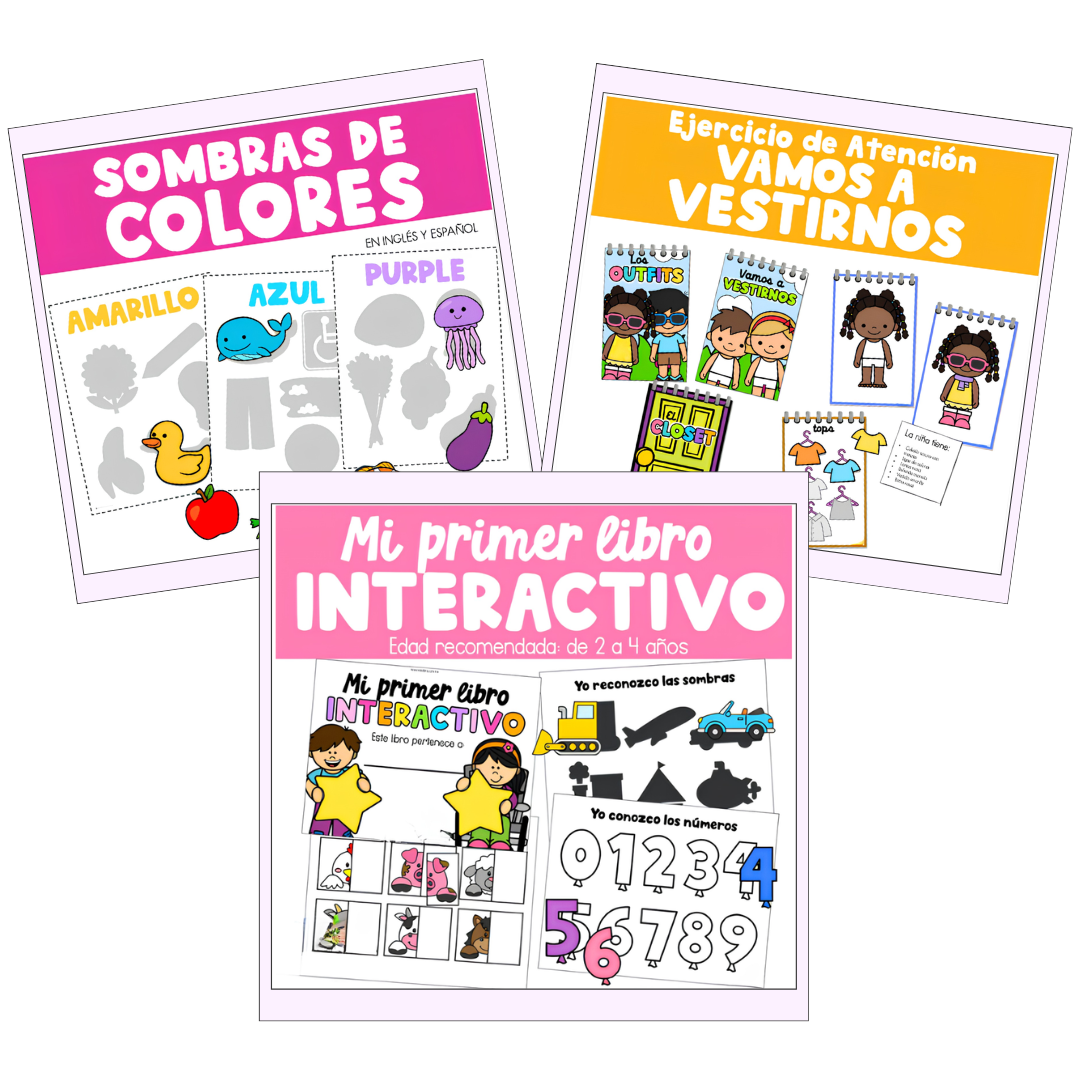PACK PEDAGOGÍA EN CASA